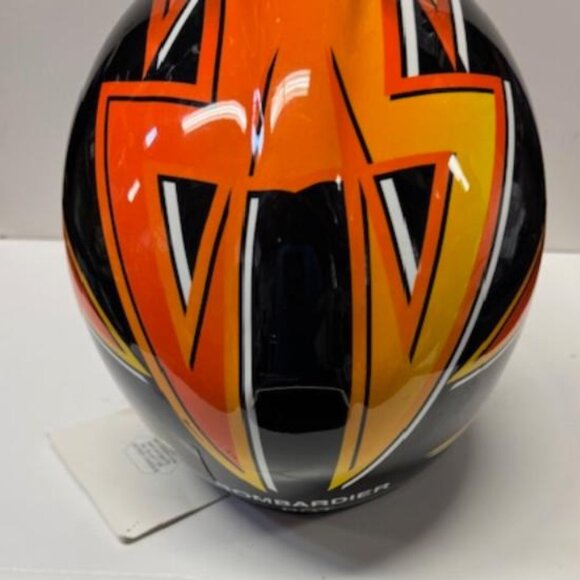 Large Bombardier Off Road Helmet - Picture 3 of 3